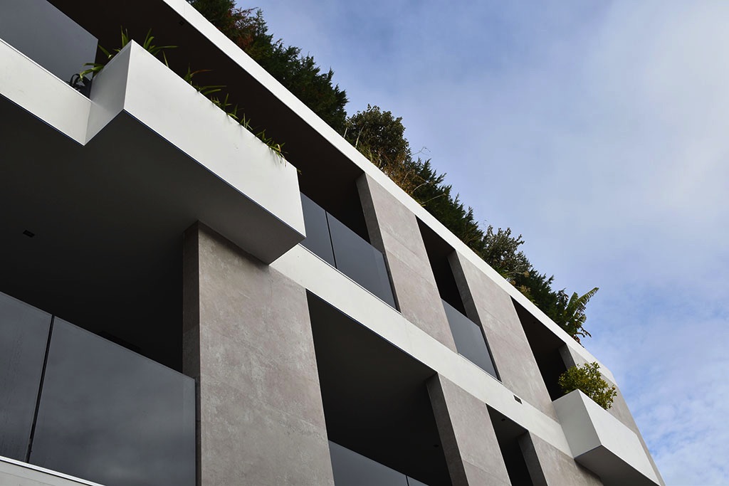 Realizzazione edificio residenziale moderno Giulianova - Mucciconi Costruzioni